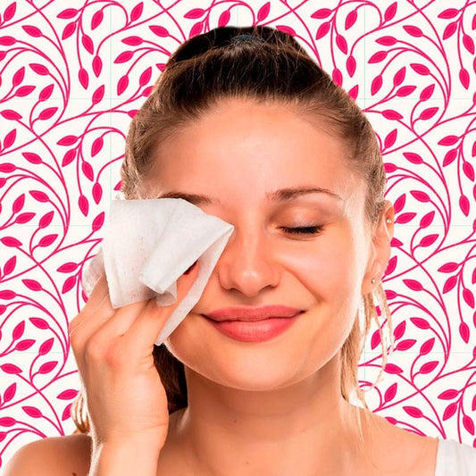 64un Demaquilante Lenço Umedecido Softly Skin c/Vitamina