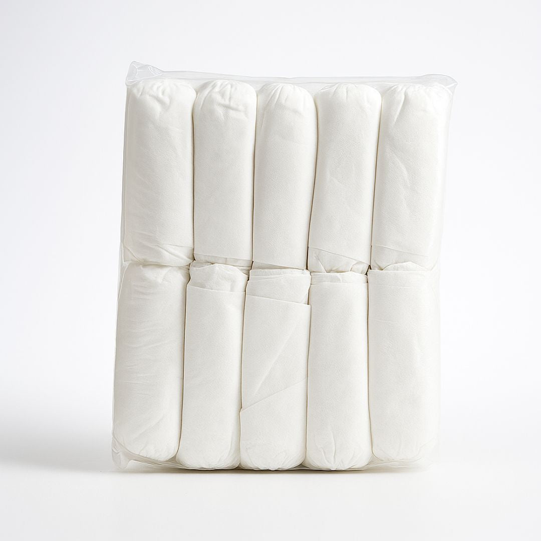 100 Unidades Propé Descartável em TNT Sapatilha Descartável com Elástico