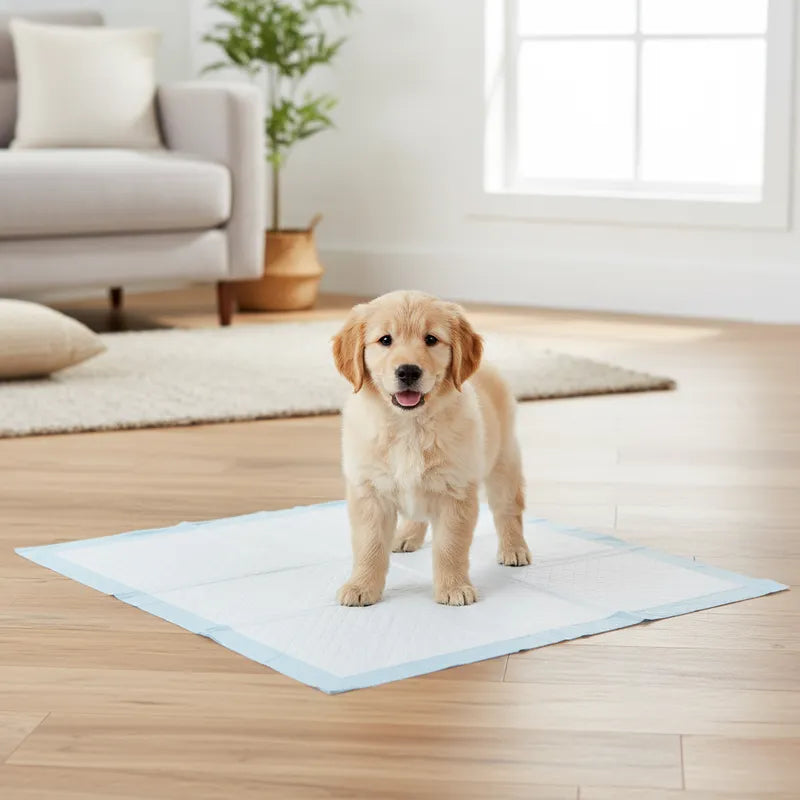 120un Tapete Higiênico Pet 60×60 cm Alta Absorção 6 Pacotes com 20 Unidades