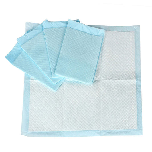 60un Protetor Incontinência Idosos Descartável 60x60cm Cuidados Especiais 3 pct com 20un