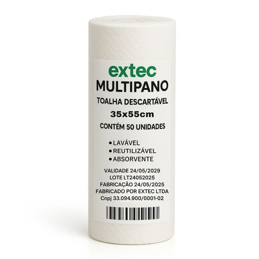 50un Toalha 30x55 Wiper Absorvente Multipano Limpeza Reutilizável Lavável Descartáveis Rolo