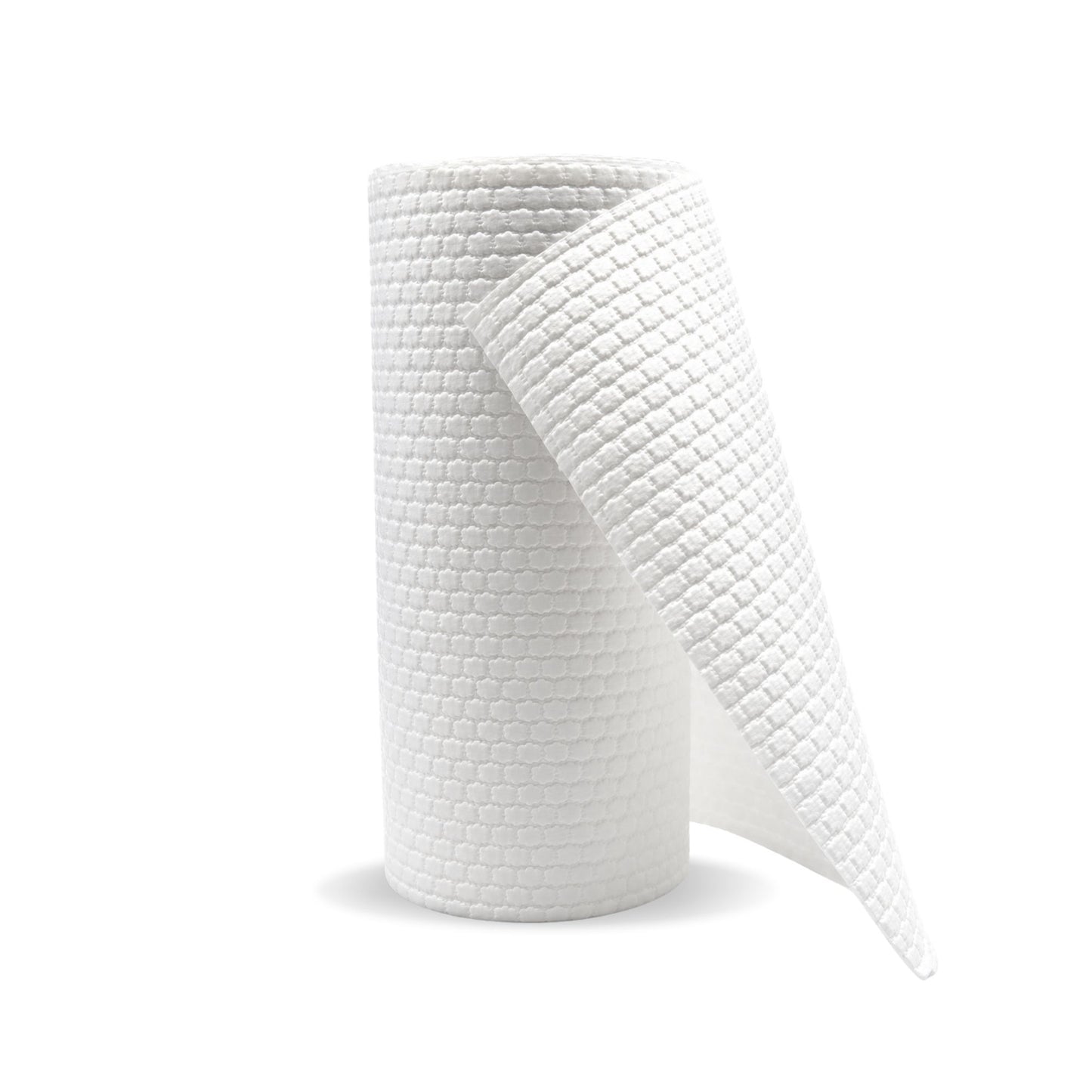100Un Pano Reutilizável Multiuso Resistente Wypex - 20x15cm Branco