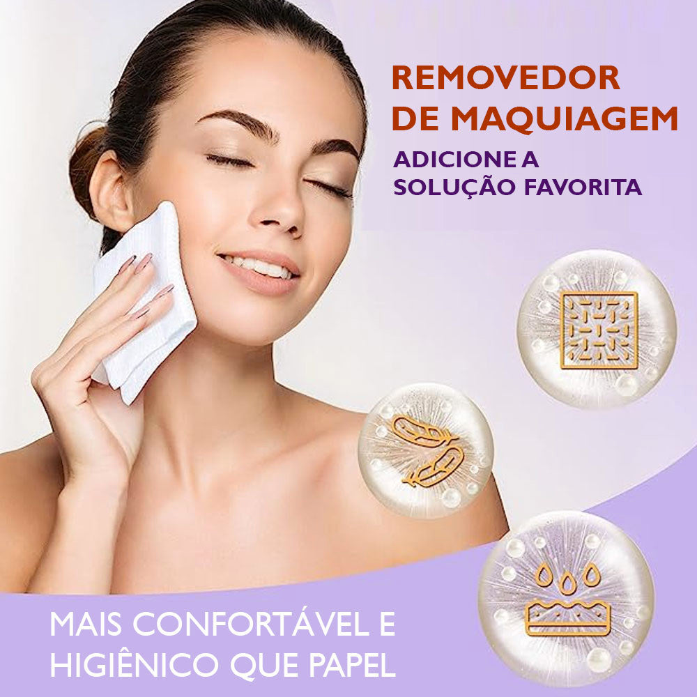 300un Lenço Ou Toalha De Algodão E Poliester Bebê