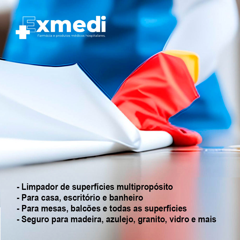 500un Lenços ou Toalhas para banho e limpeza corporal Exmedi