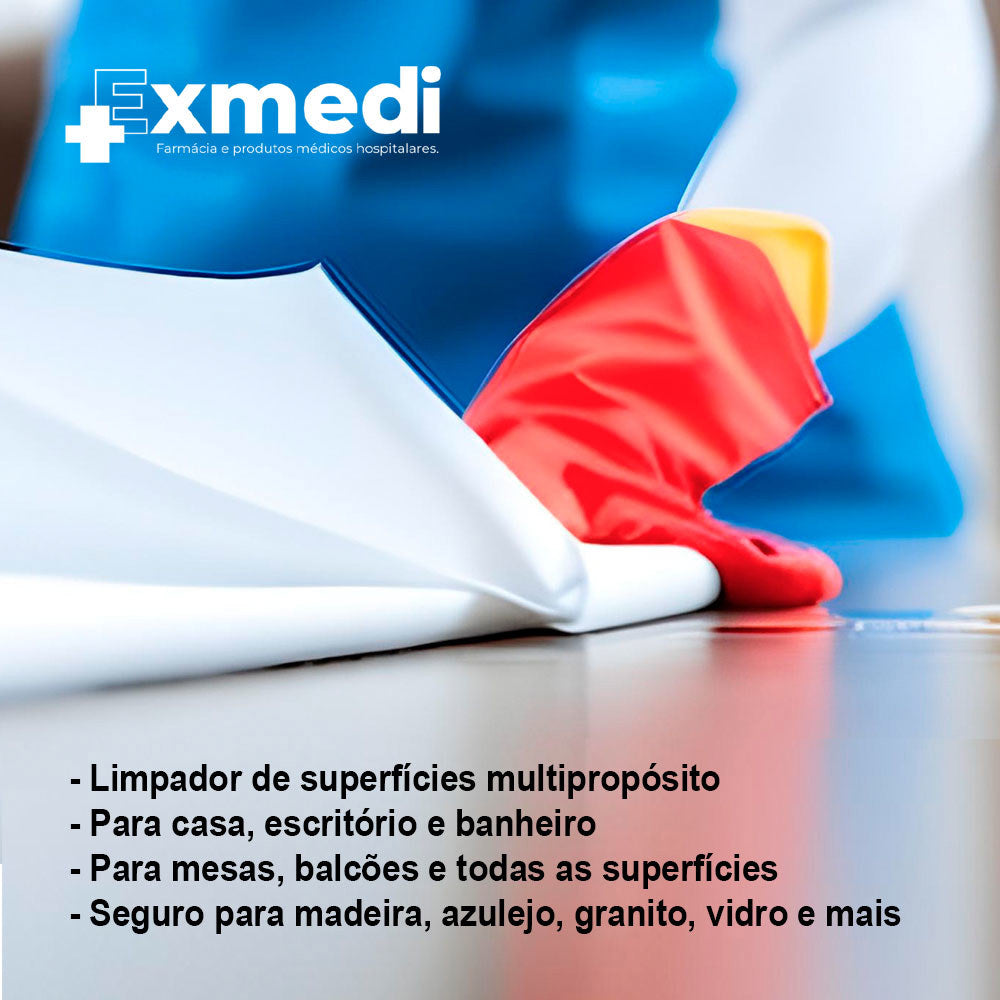 50 un Lenços ou Toalhas para banho e limpeza corporal Exmedi