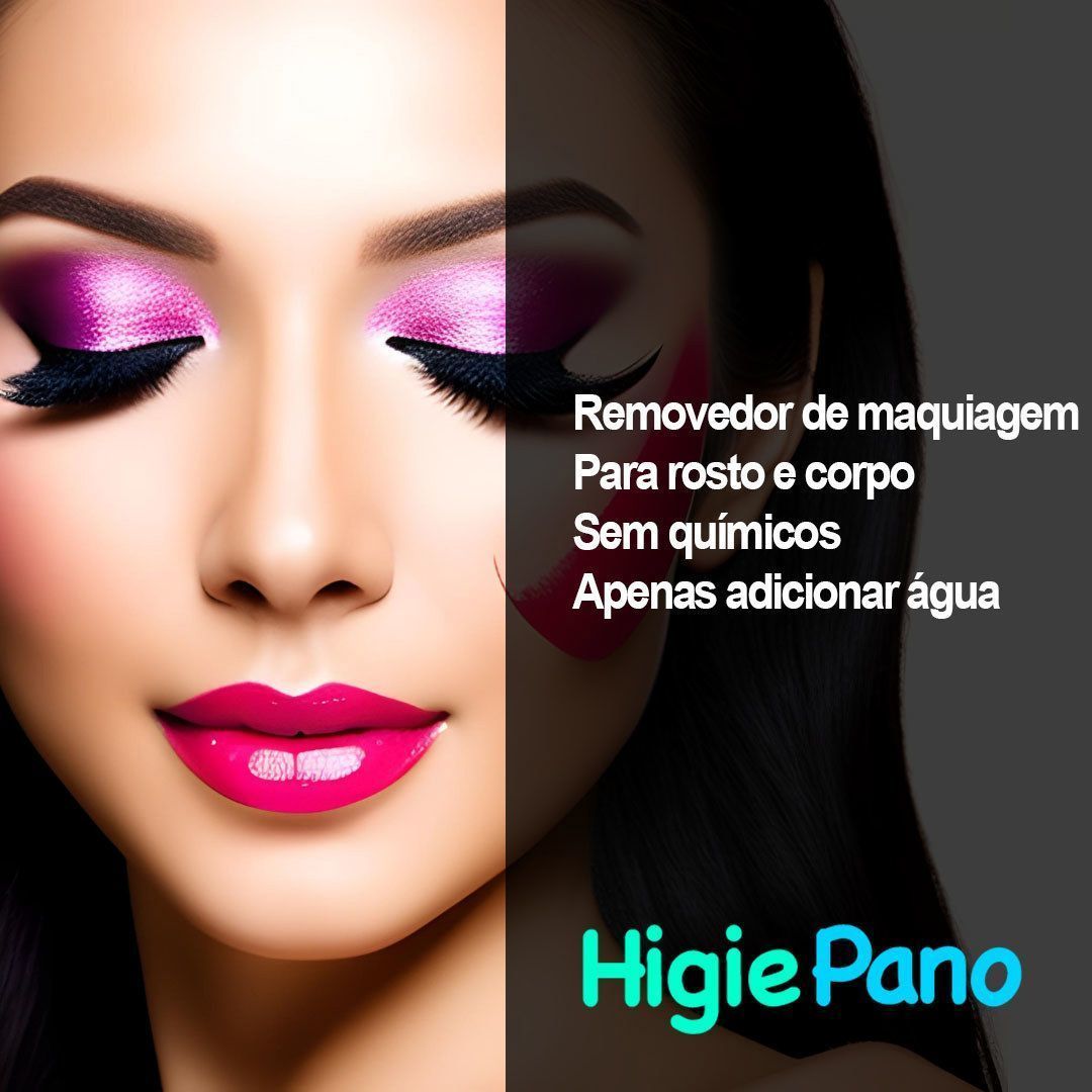48un Lenço Multiuso Toalha Para Banho E Limpeza Higiepano 