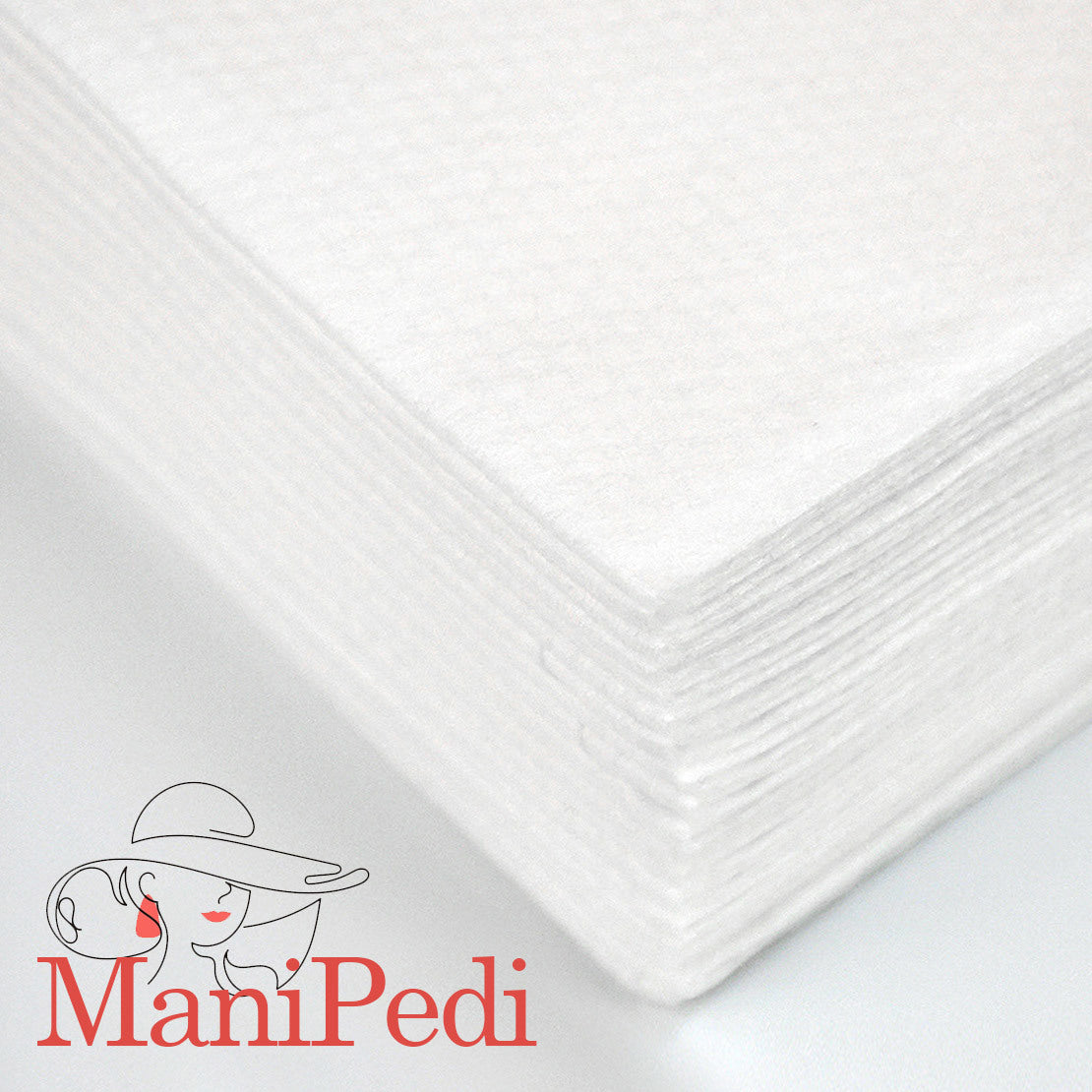 300un Toalha Descartável Manicure Pedicure 28x26cm Viscose