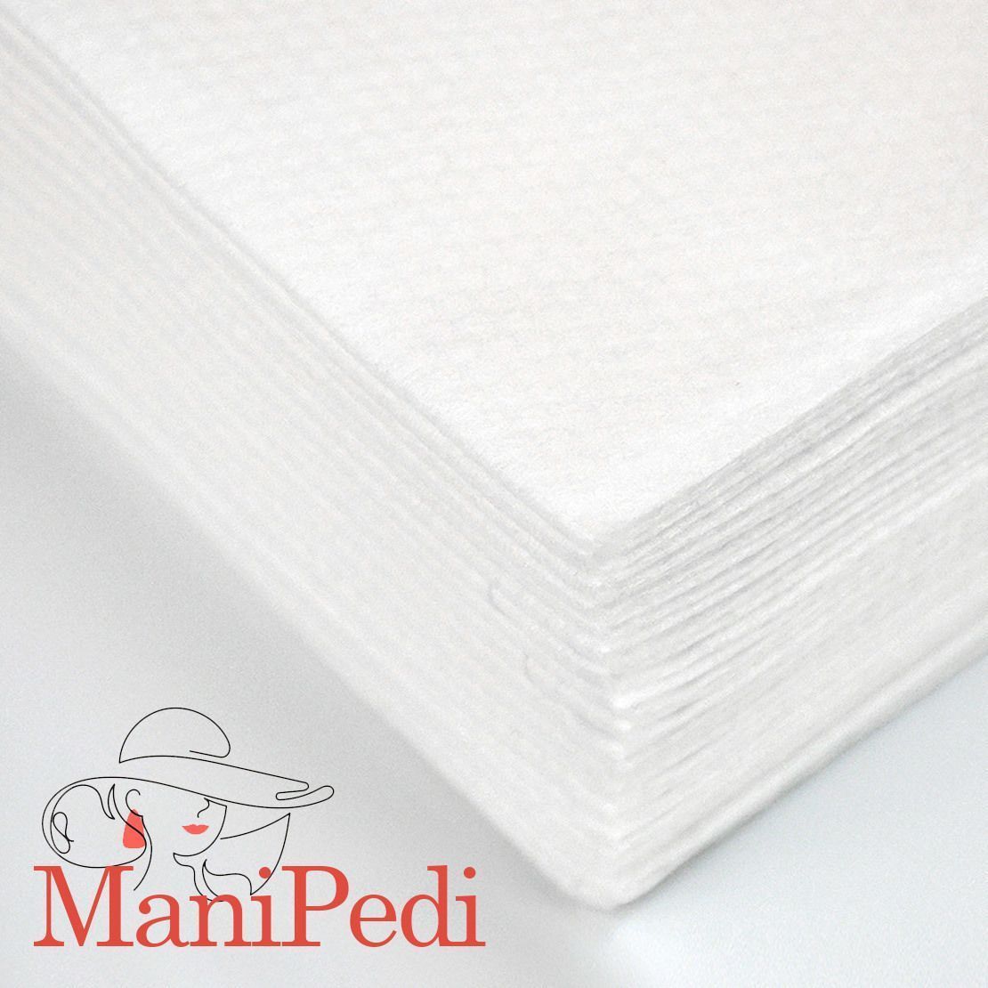 48un Toalha Descartável Manicure Pedicure 28x26cm Viscose