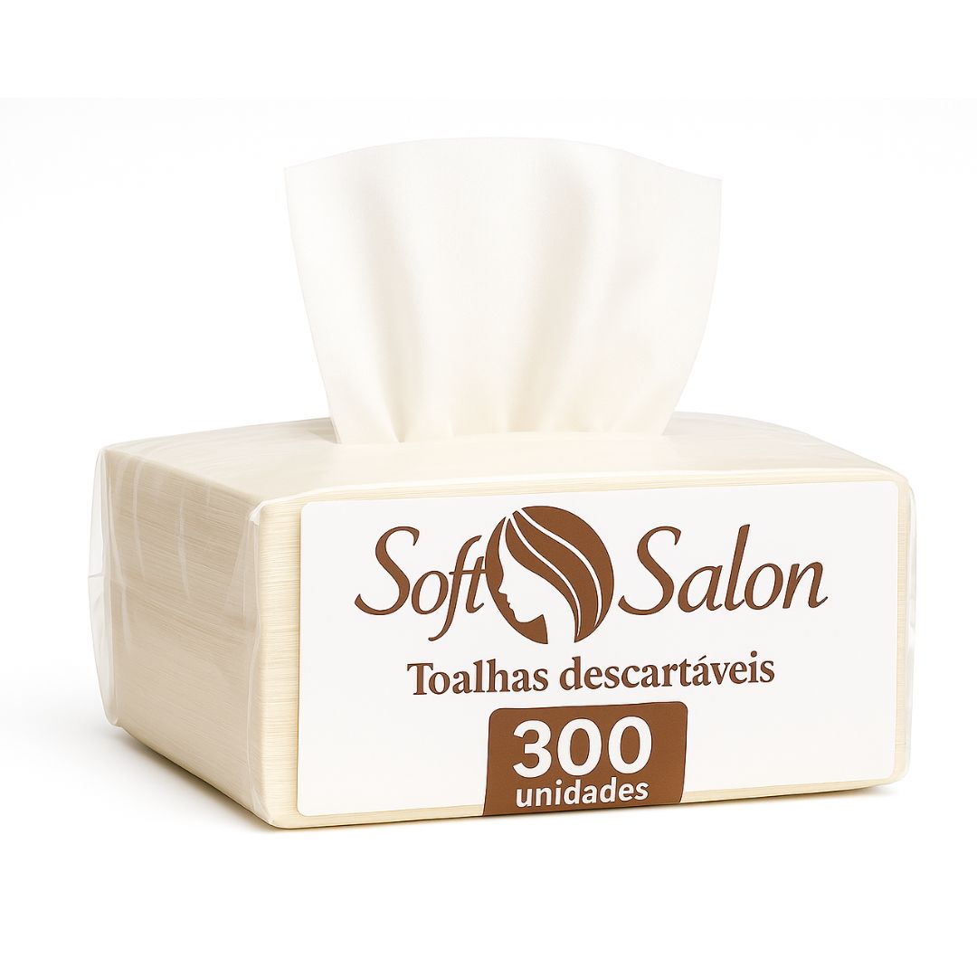 300un Toalha Descartável para Manicure e Pedicure deal para Salão de Beleza - Prática e Higiênica