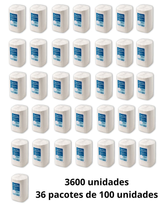3600un Lenço HigiePano Multiuso  - Toalha para Banho no Leito e Limpeza Corporal
