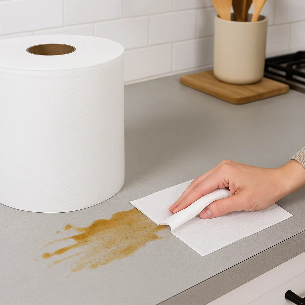 Toalha descartavel rolo Multipano 28x28 wiper limpeza 100 un