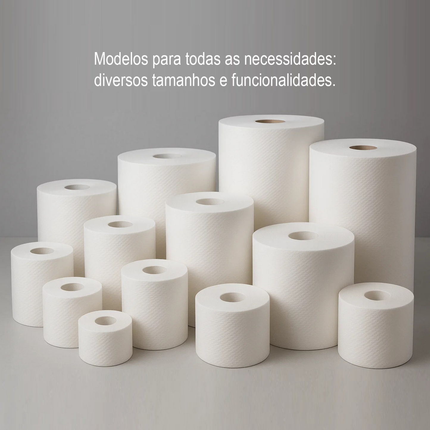 Toalhas descartaveis rolo Multipano 28x28 wiper limpeza reutilizável lavável absorvente 300 unidades