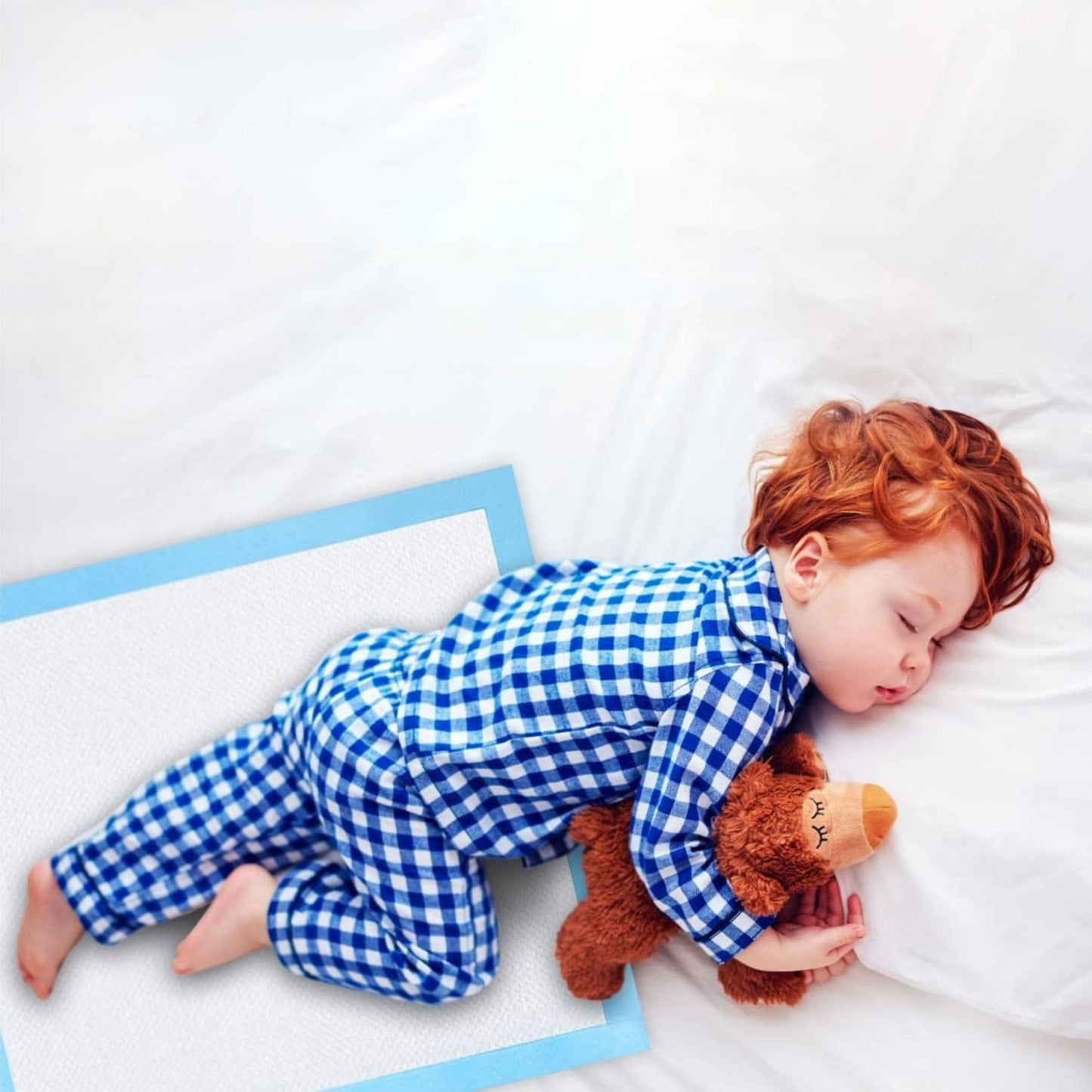 120un Protetor Incontinência Idosos Descartável 60x60cm Cuidados Especiais 6 pacotes de 20 unidades