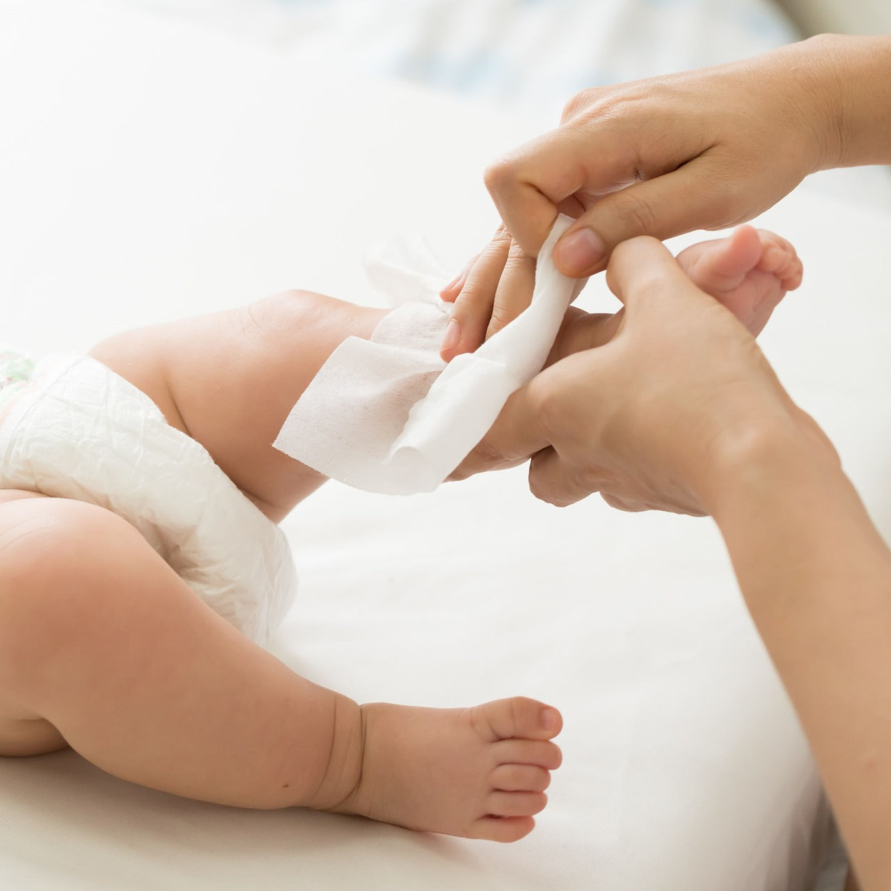 Lenço Umedecido 100un Baby Softly Com Vitaminas A e C, Aloe Vera e Camomila